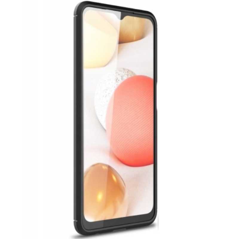 Spacecase Carbon Galaxy A32 4G Czarny