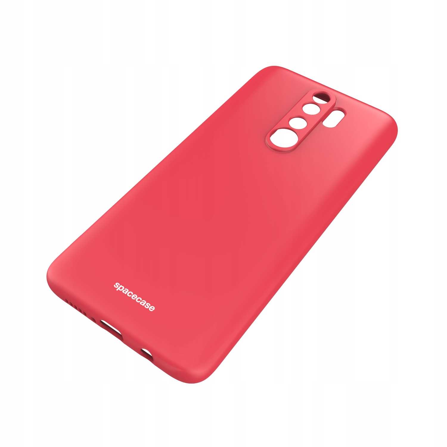 Spacecase Silicone Case Redmi Note 8 Pro Red