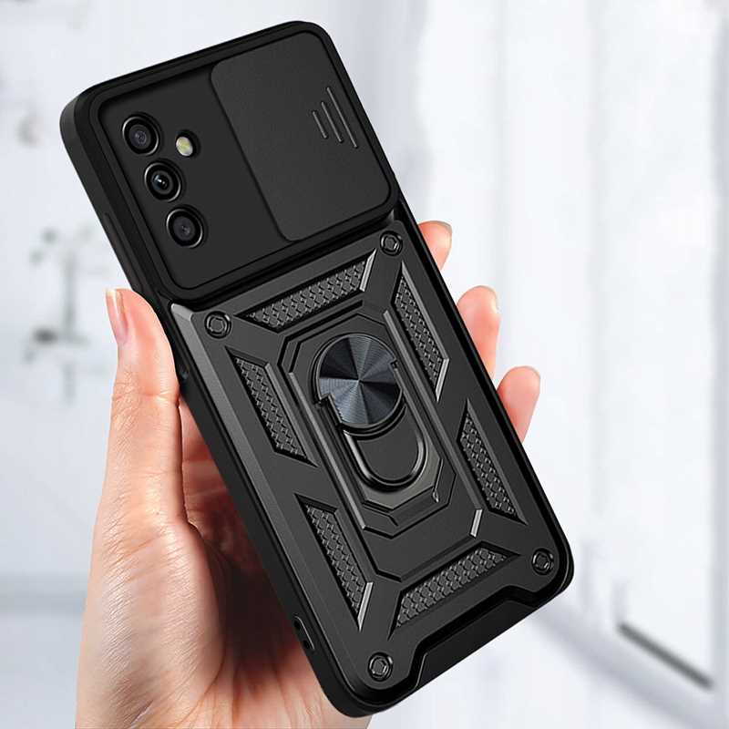 Spacecase Camring Galaxy A04s/A13 5G black