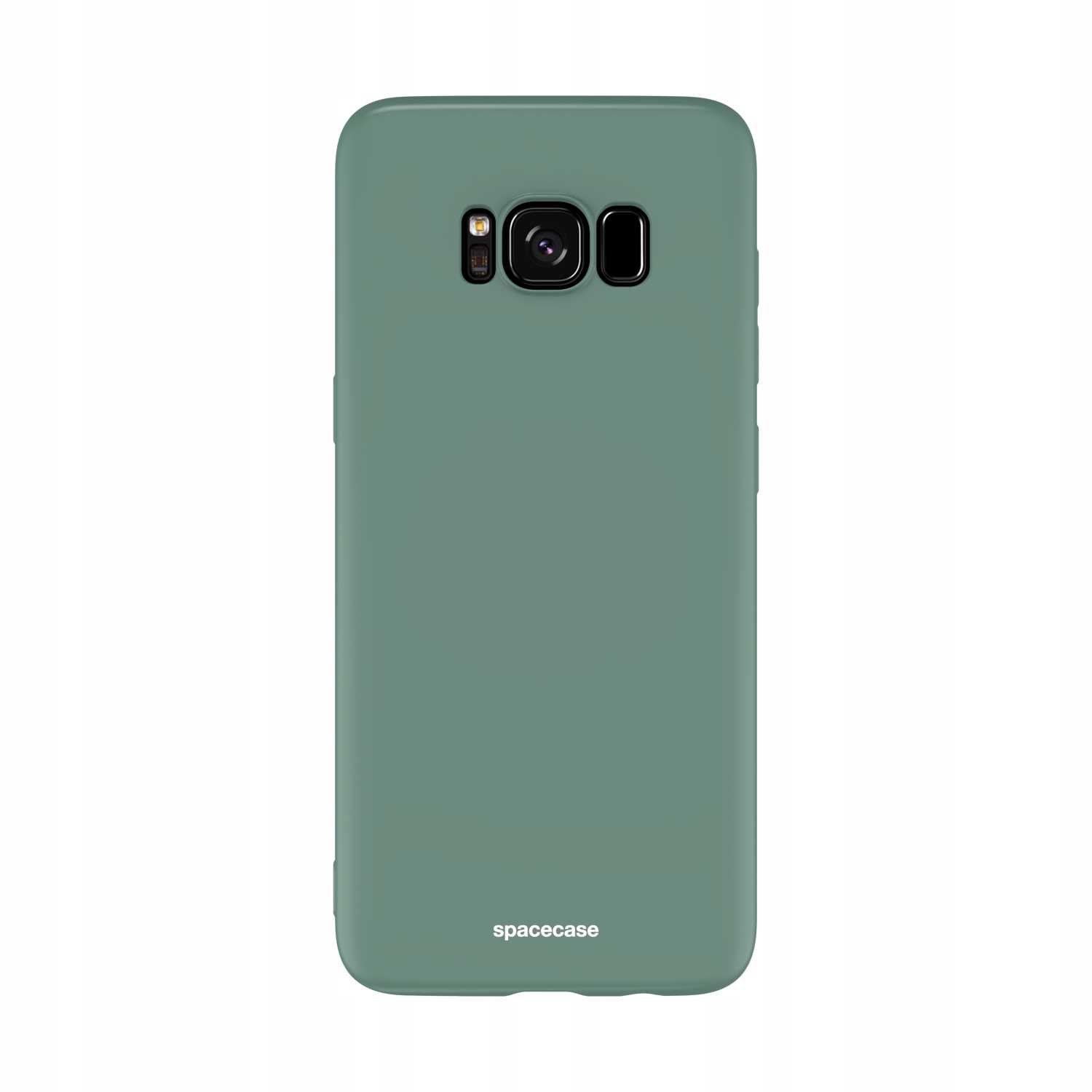 Spacecase Silicone Case Galaxy S8 dark green