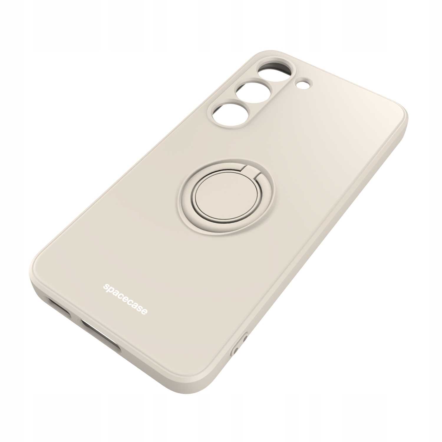 Spacecase Silicone Ring Galaxy S23 bone