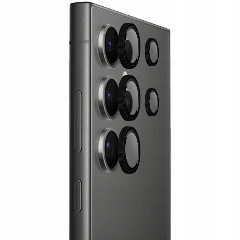 Spacecase Camera Ring Galaxy S24 Ultra black