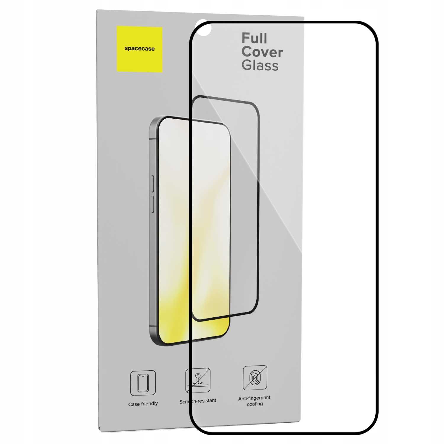 Spacecase Glass Full Cover Galaxy S25 Fe