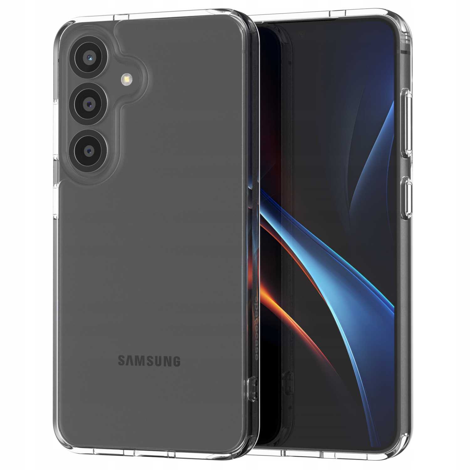 Spacecase Clear Hybrid Case Galaxy S25