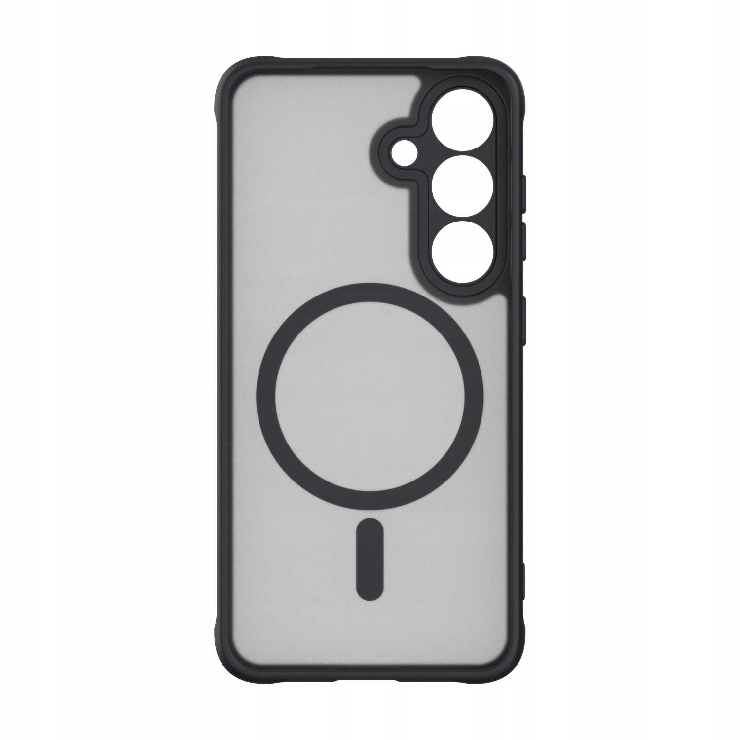 Spacecase Hybrid Mag Galaxy S25 black