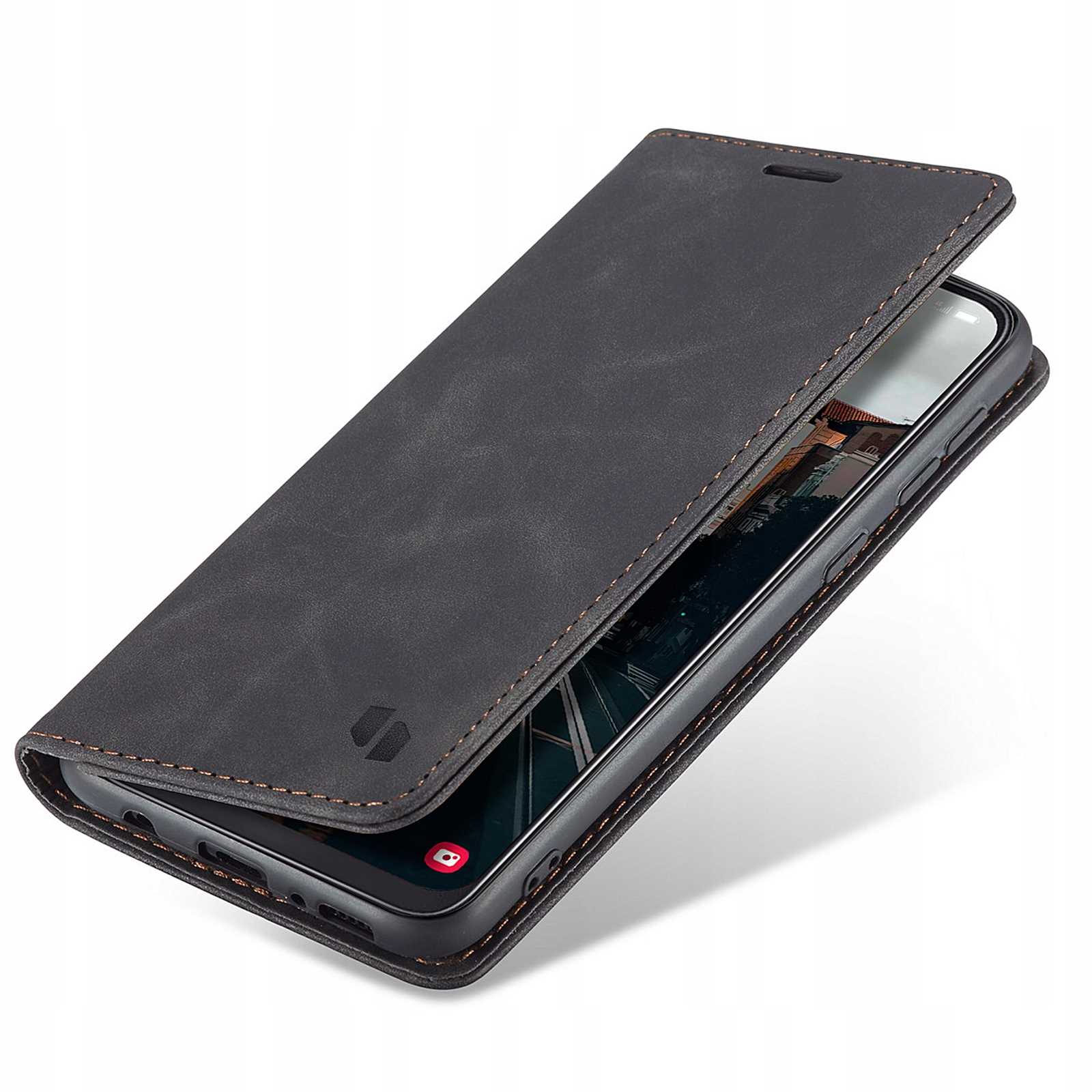 Spacecase Wallet Galaxy A50 black
