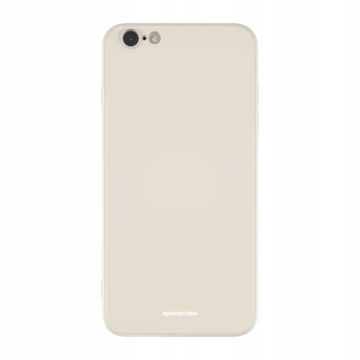 Spacecase Silicone Case iPhone 6/6s Plus bone