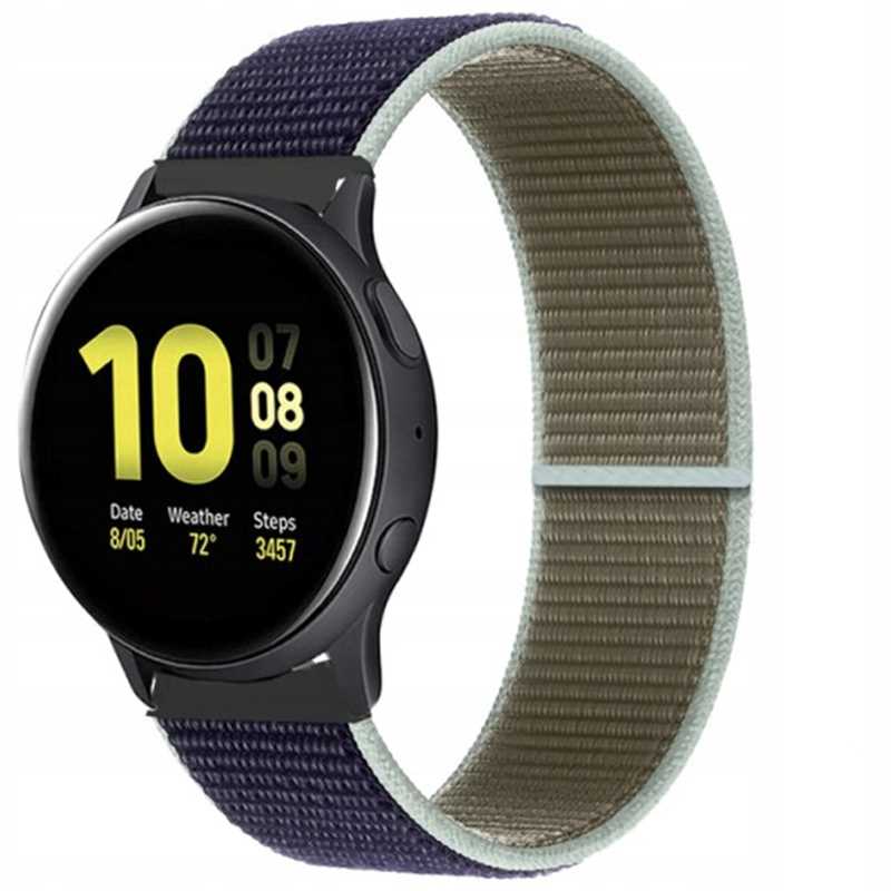 Spacecase Nylon Strap 22mm khaki