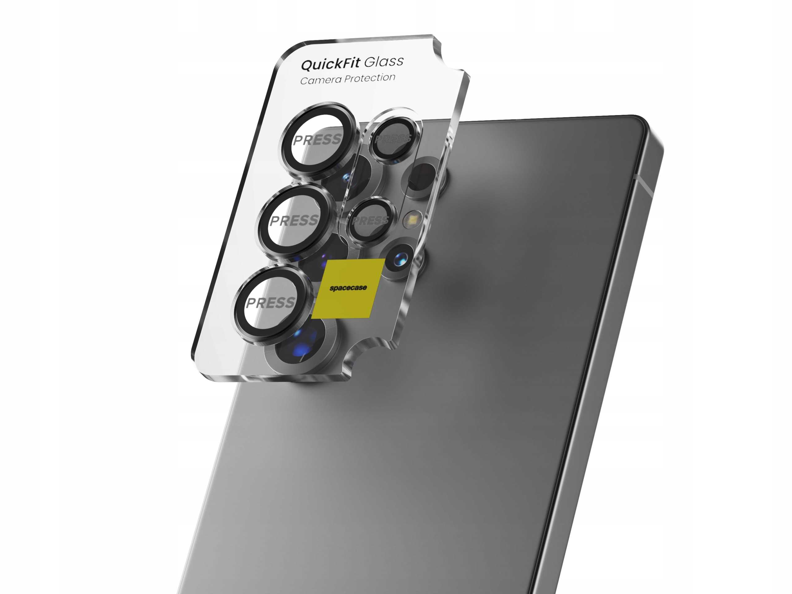 Spacecase Quickfit Camera Galaxy S25 Ultra Silver