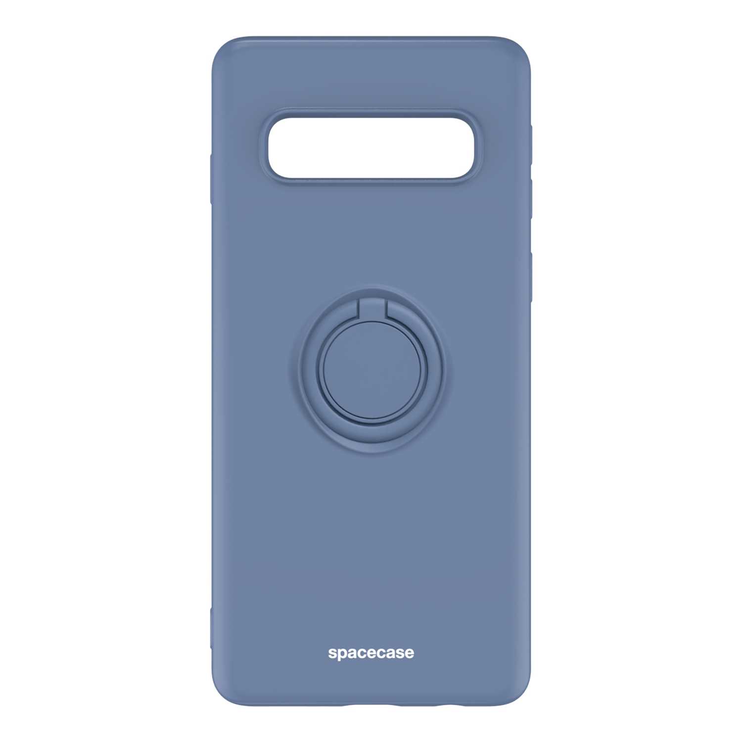 Spacecase Silicone Ring Galaxy S10 blue