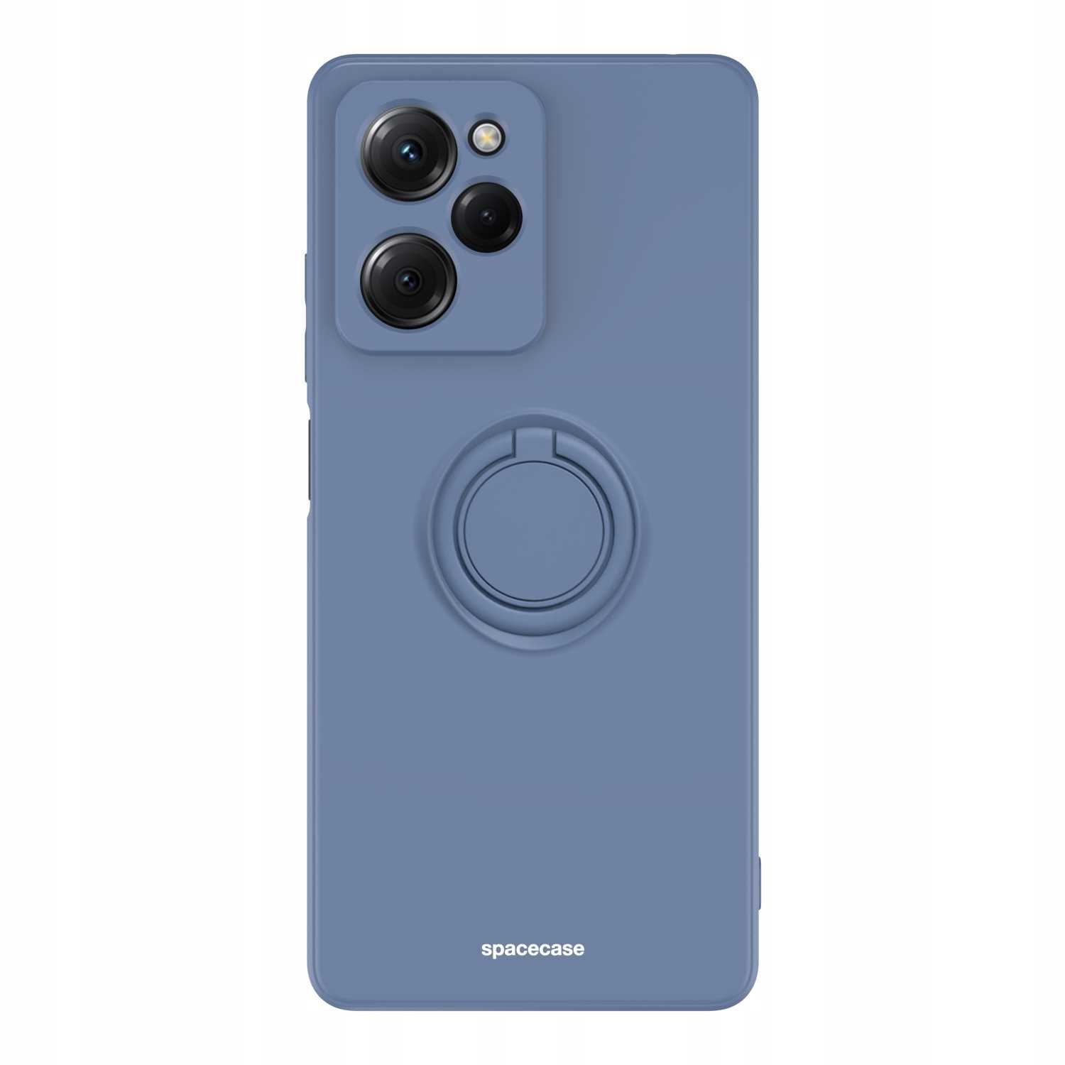 Spacecase Silicone Ring Poco X5 Pro 5G Blue