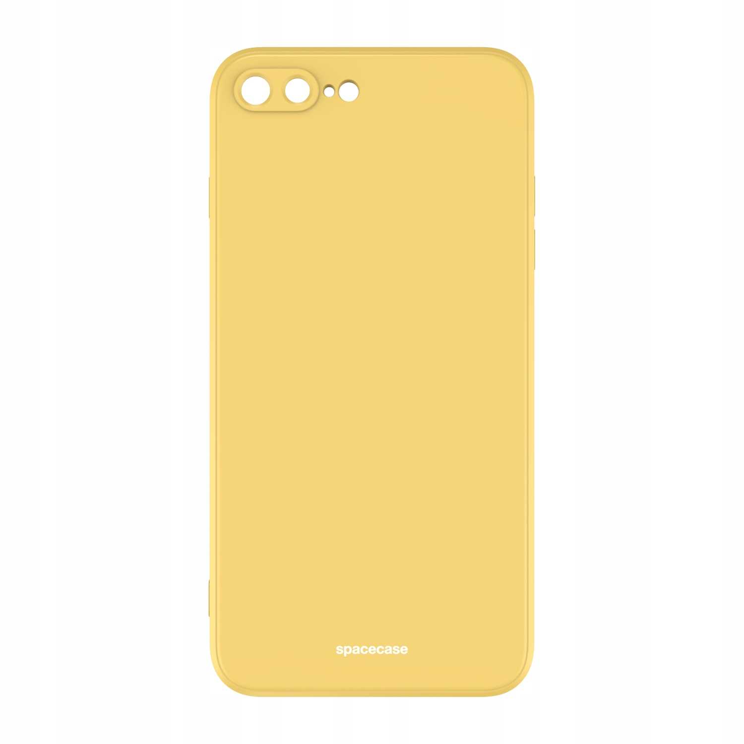 Spacecase Silicone Case Iphone 7/8 Plus Yellow