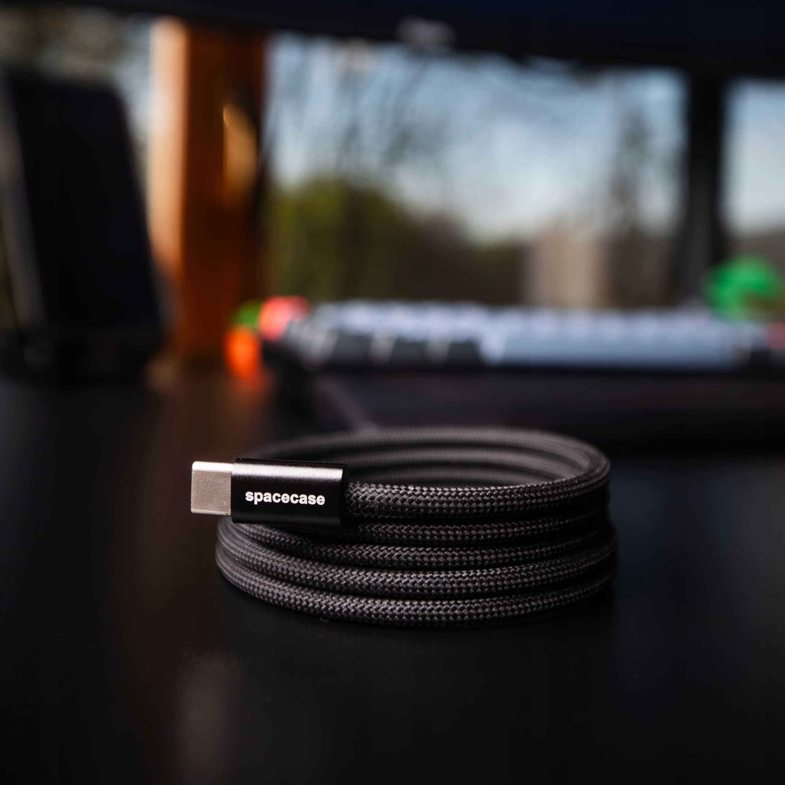 Spacecase Usb-C To Lightning Magnetic Cable 1M 20W Cl09 B