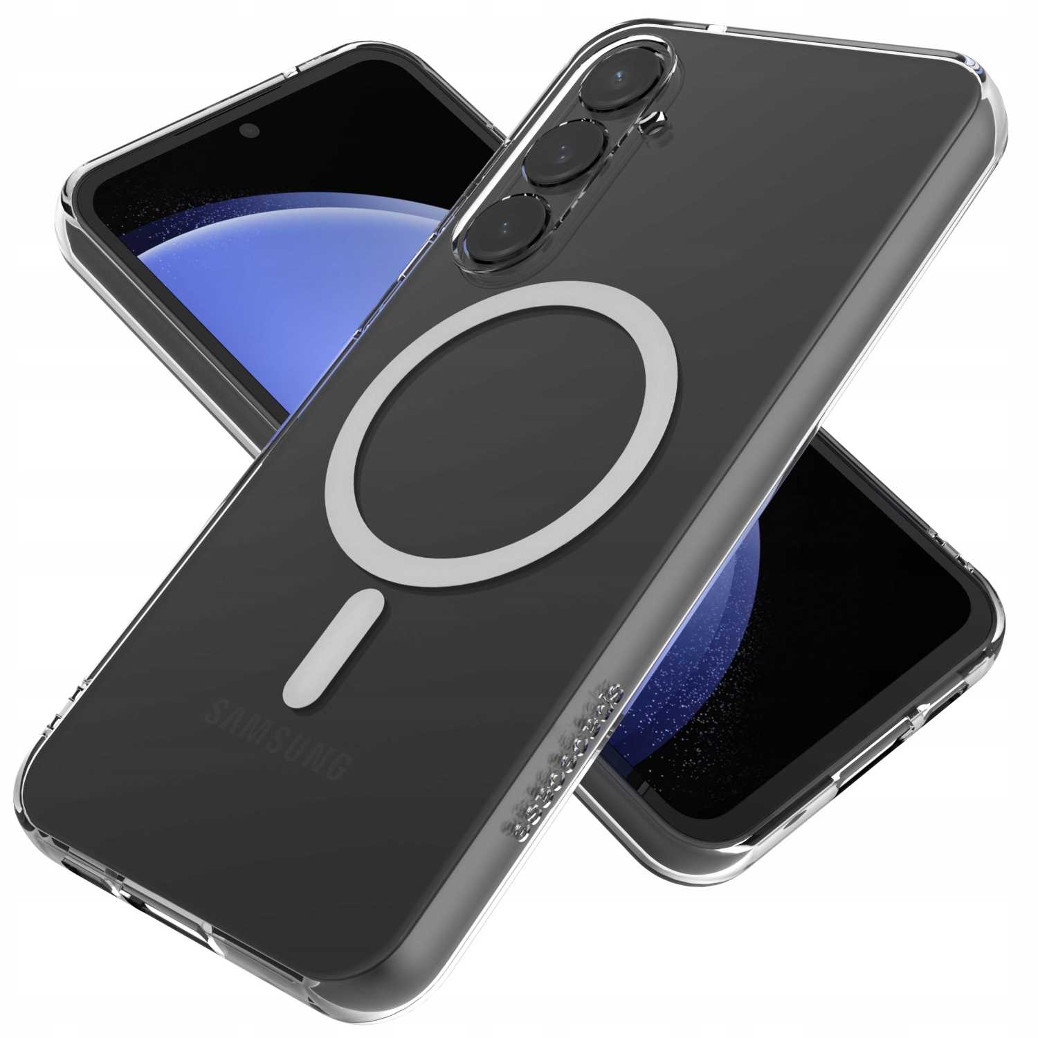 Spacecase Clear Mag Galaxy S23 Fe
