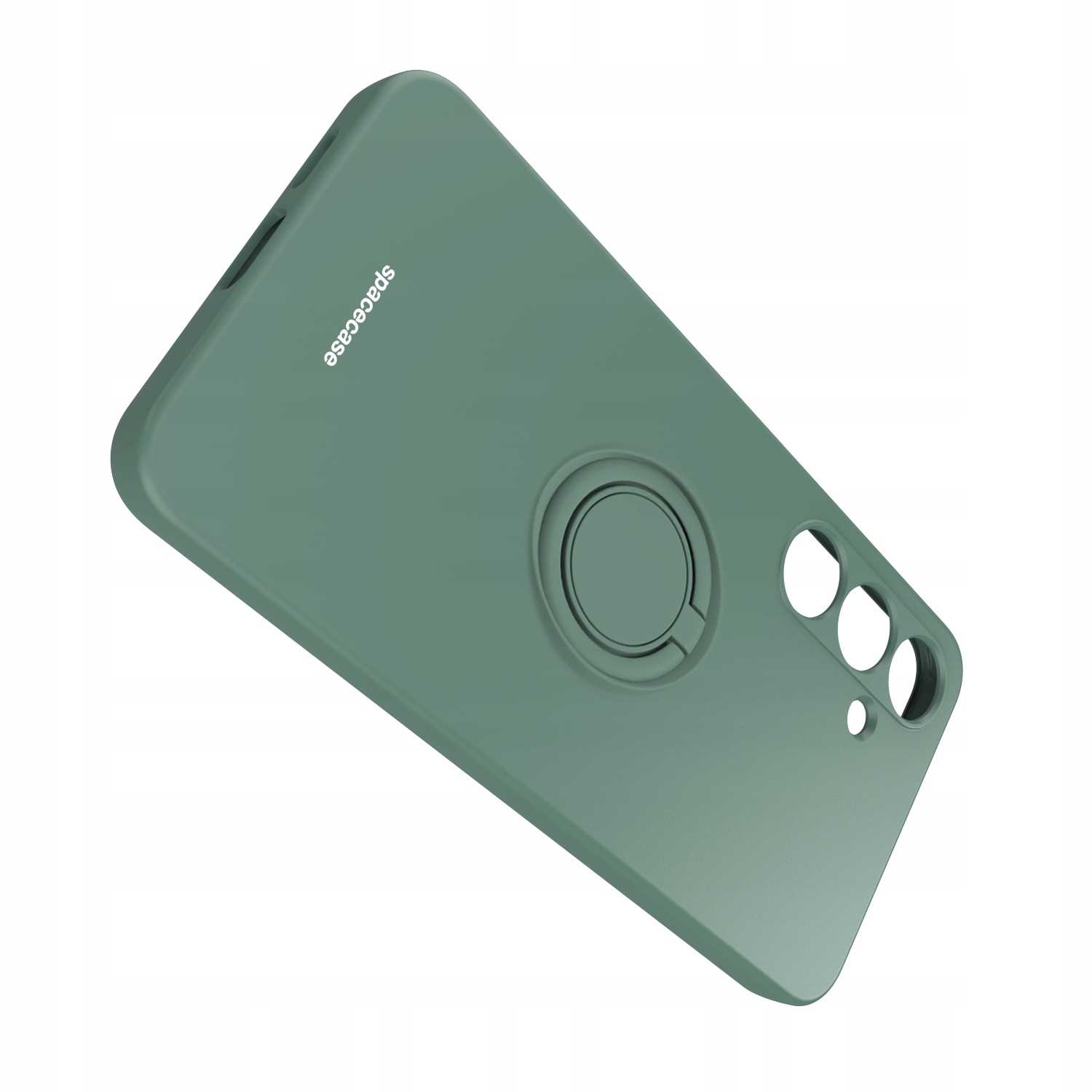 Spacecase Silicone Ring Galaxy S24+ dark green