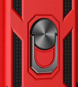 Spacecase Ring Nx Galaxy S10+ Czerwony