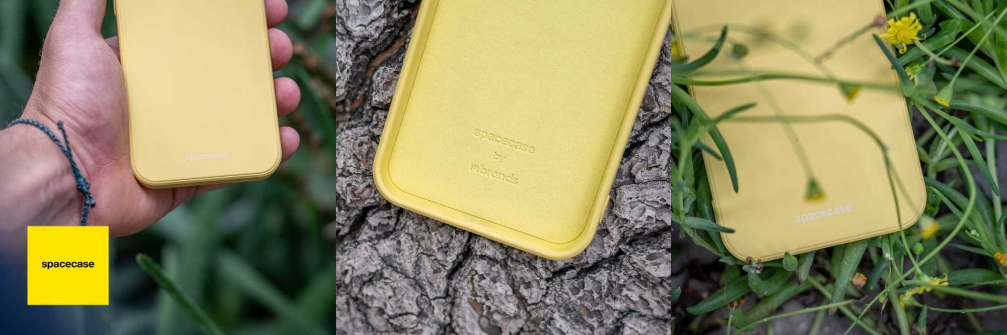 Spacecase Silicone Case Redmi Redmi 12C Yellow