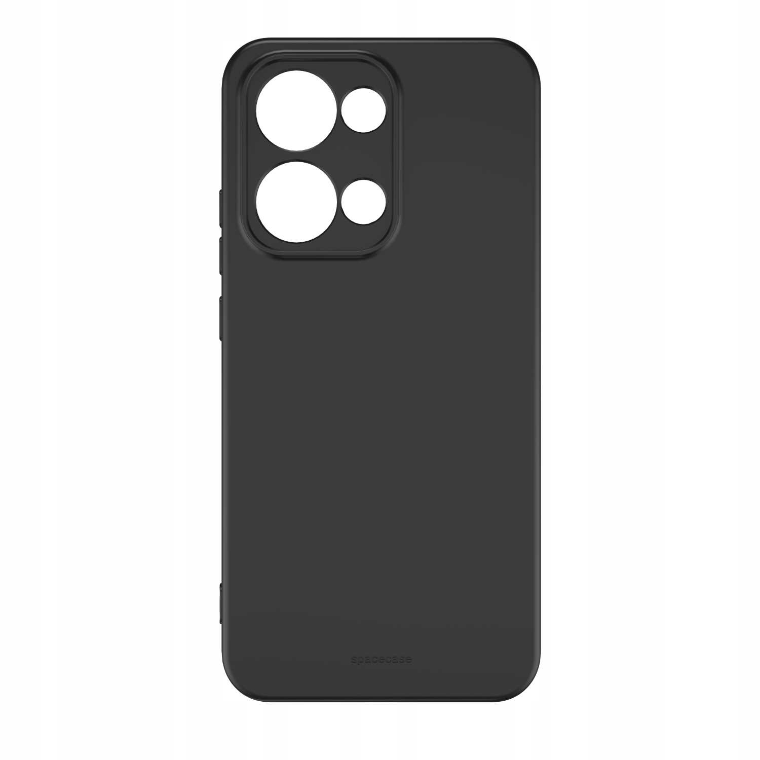 Spacecase Silicone Case 3.0 Oppo Reno13 5G black