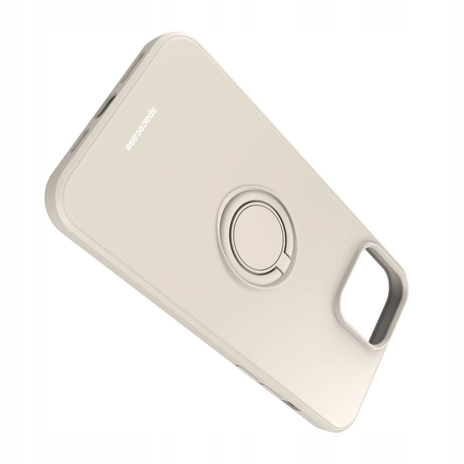 Spacecase Silicone Ring Iphone 13 Pro Max Bone