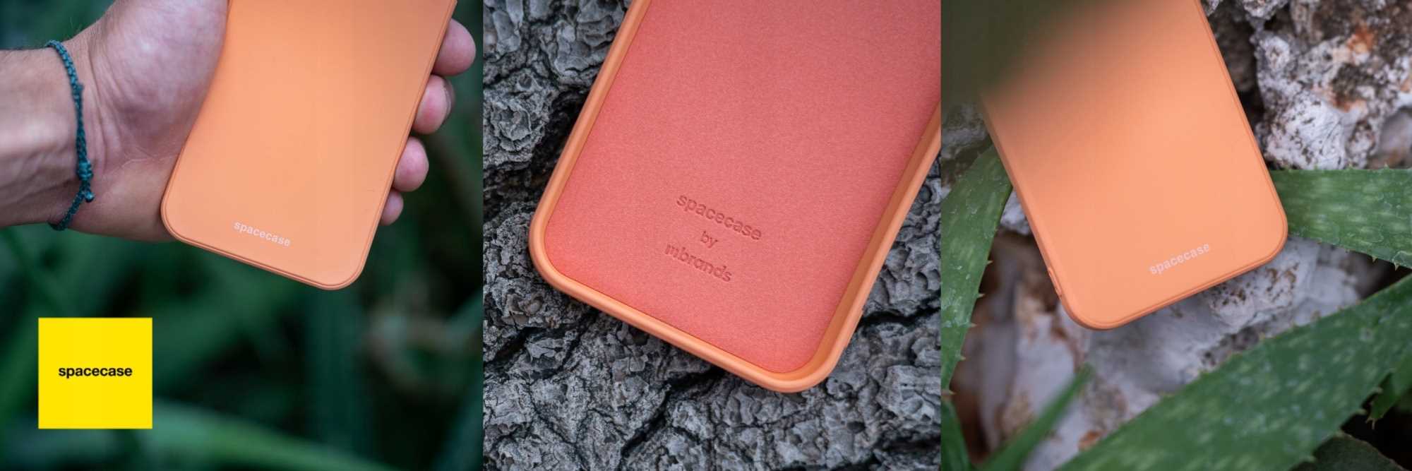 Spacecase Silicone Case iPhone 11 Pro Max orange