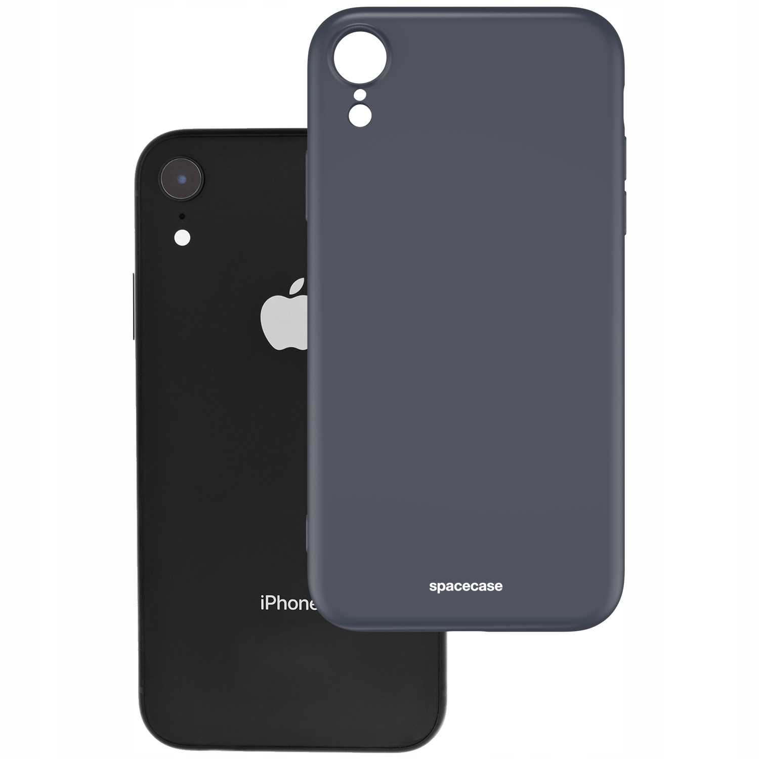 Spacecase Silicone Case Iphone Xr Black
