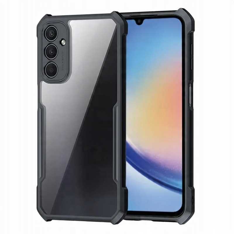 Spacecase Beetle Galaxy A24 4G black