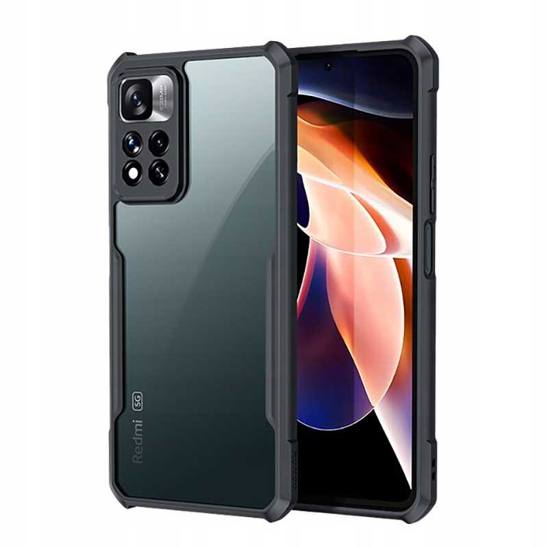 Spacecase Beetle Redmi Note 11 Pro+ czarny