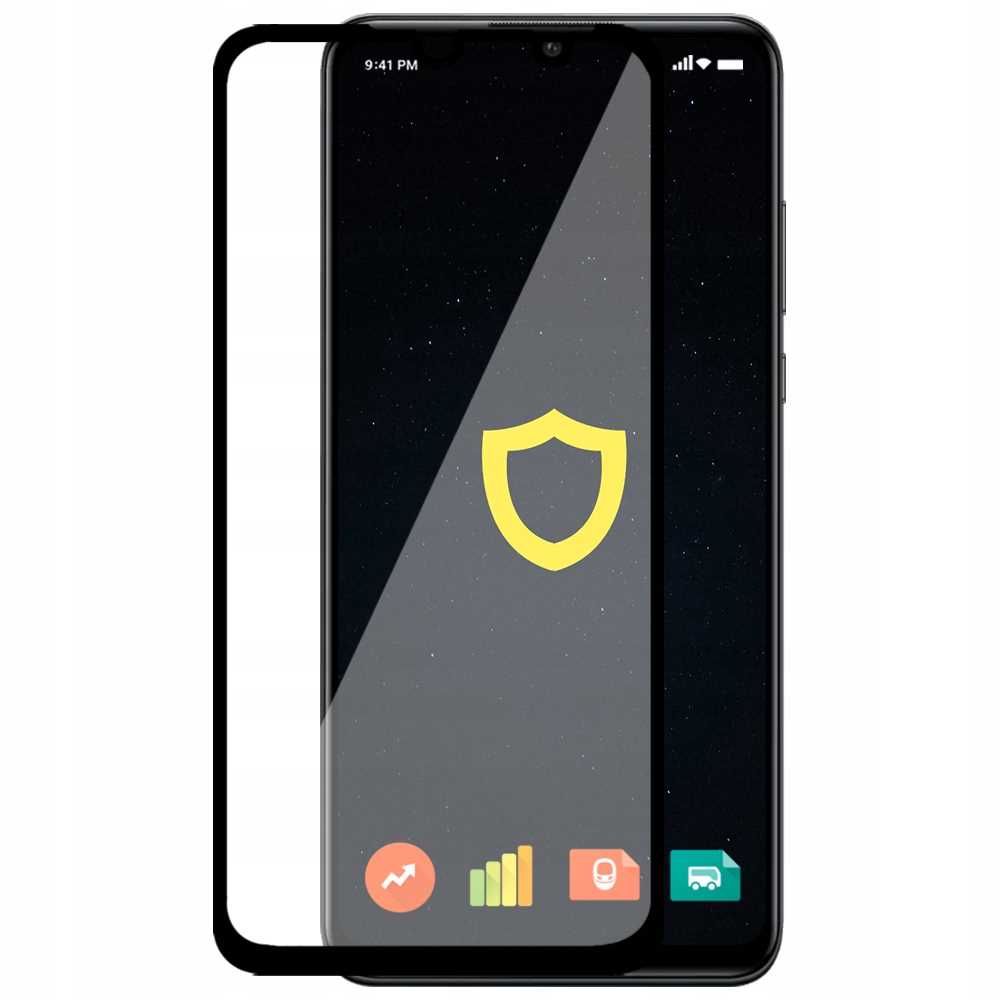 Spacecase Glass 5D Huawei P30 Lite