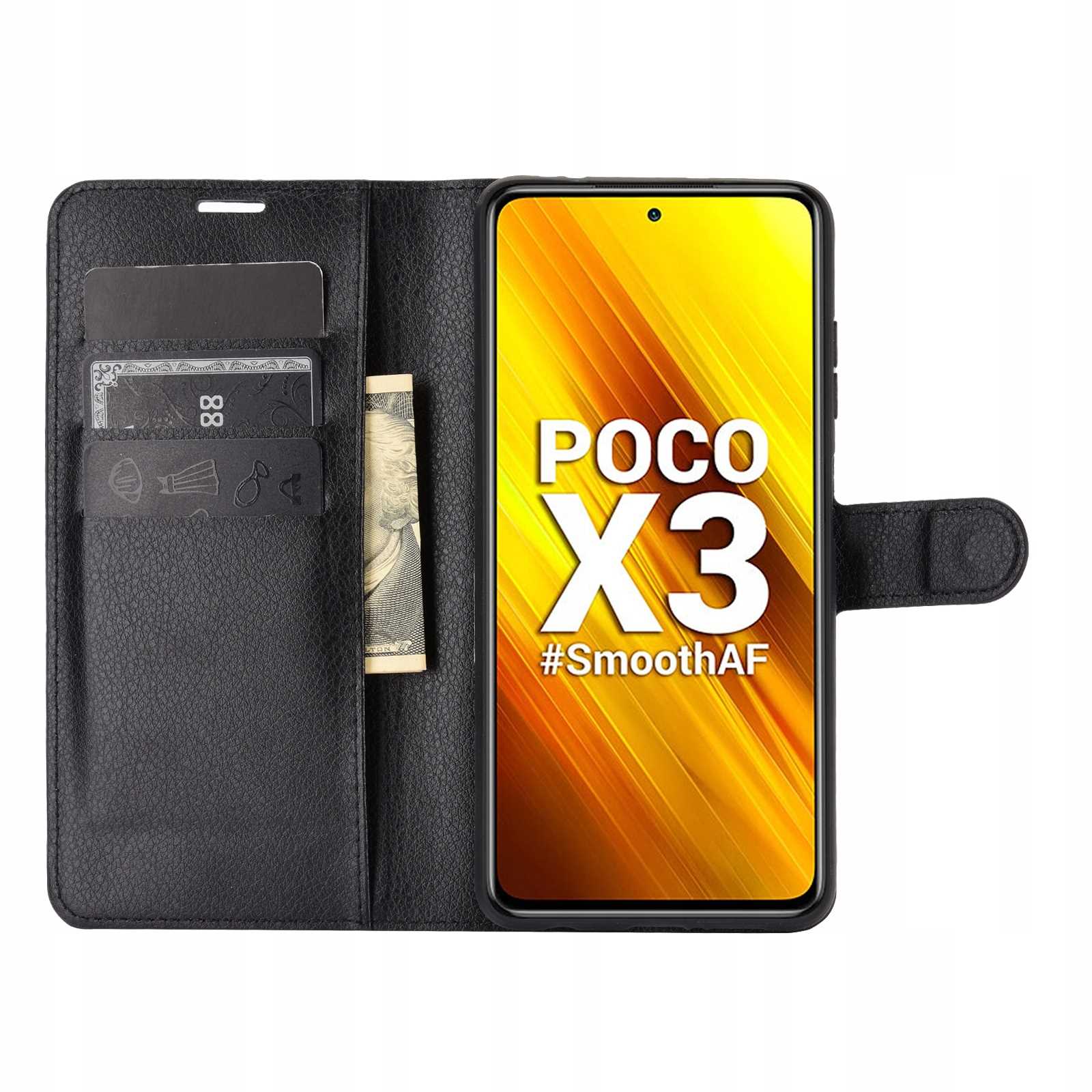 LITCHI Poco X3 NFC/Pro czarny