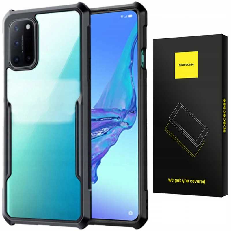 Spacecase Beetle Oppo A54/A74/A93 5G Czarny