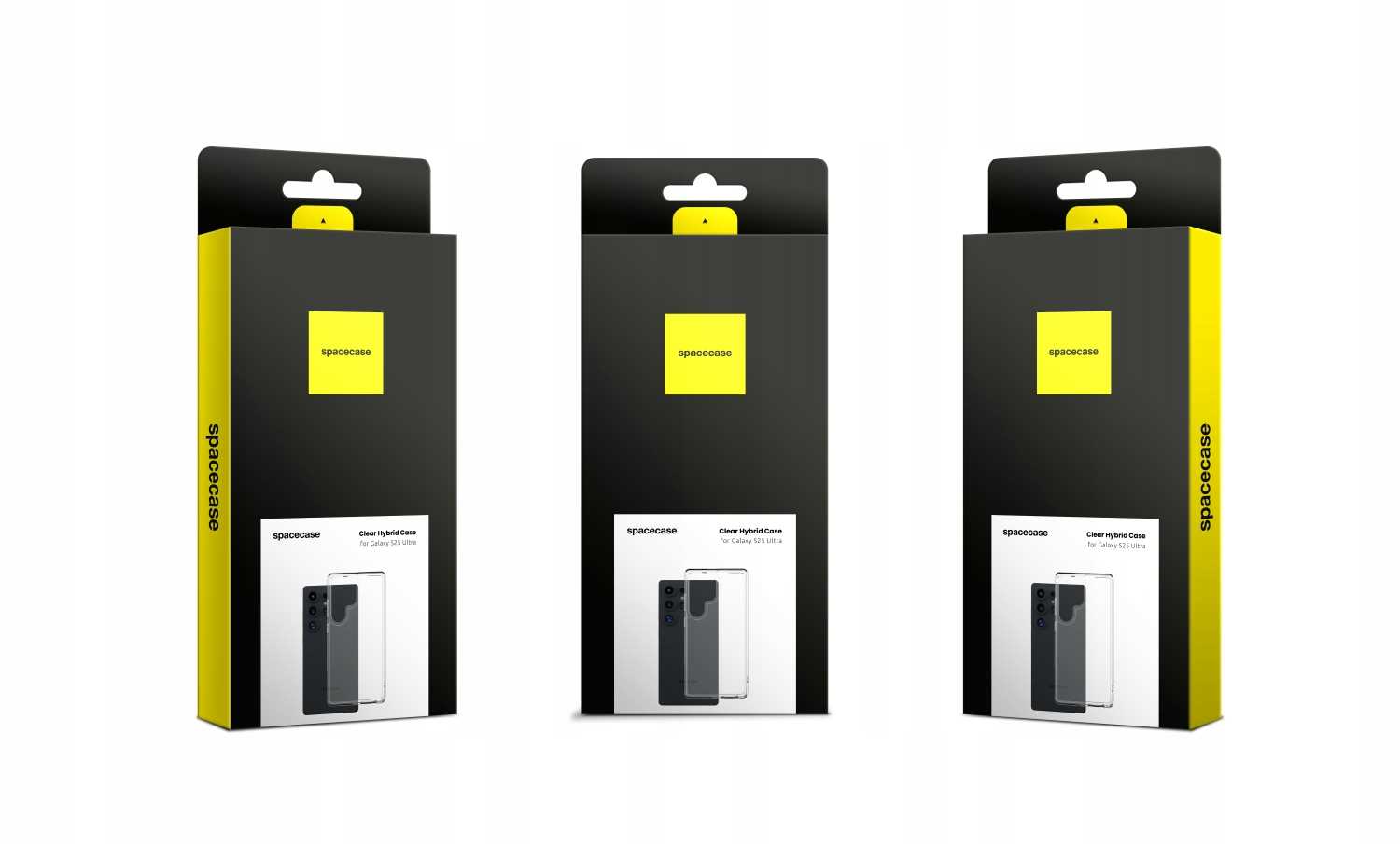 Spacecase Clear Hybrid Case Galaxy S25 Ultra