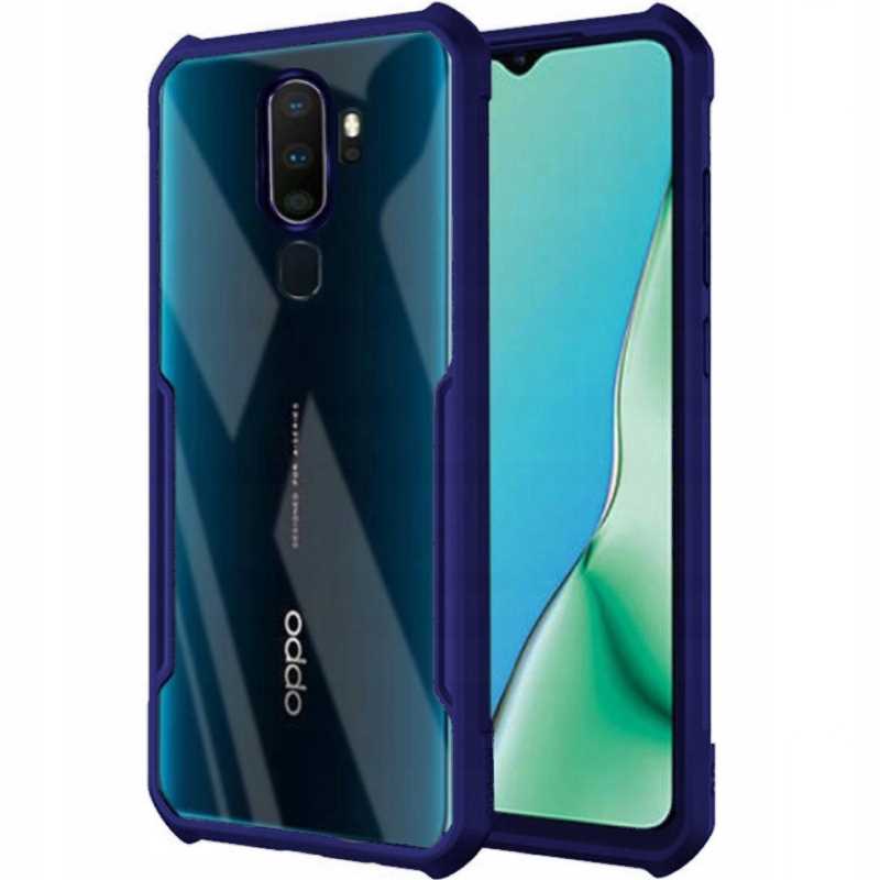 Spacecase Beetle Oppo A5/A9 2020 niebieski
