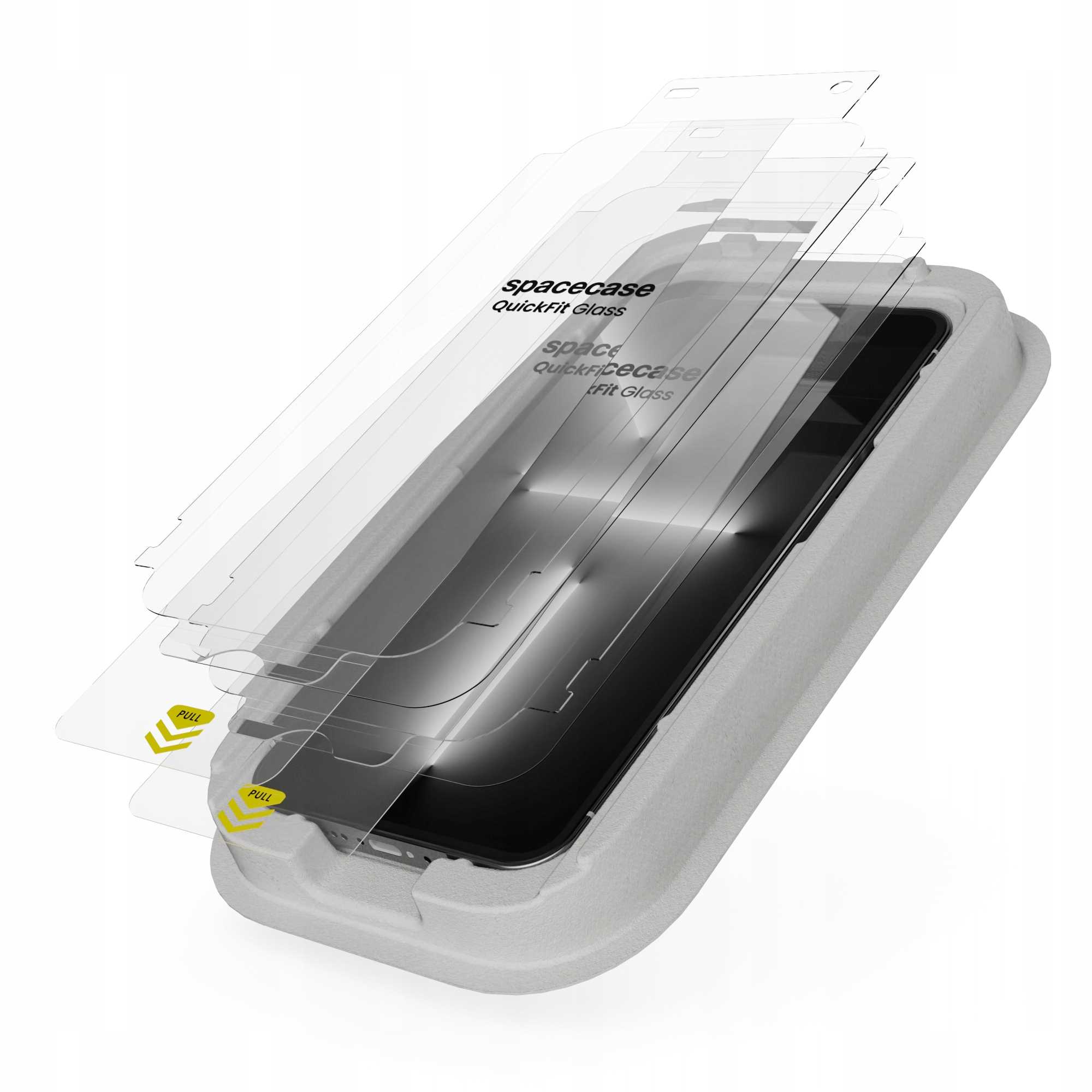 Spacecase Quickfit Glass Iphone 13 Pro Max/14 Plus