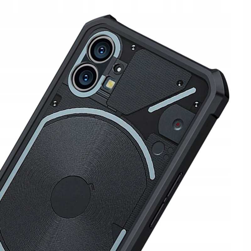 Spacecase Beetle Nothing Phone 1 czarny