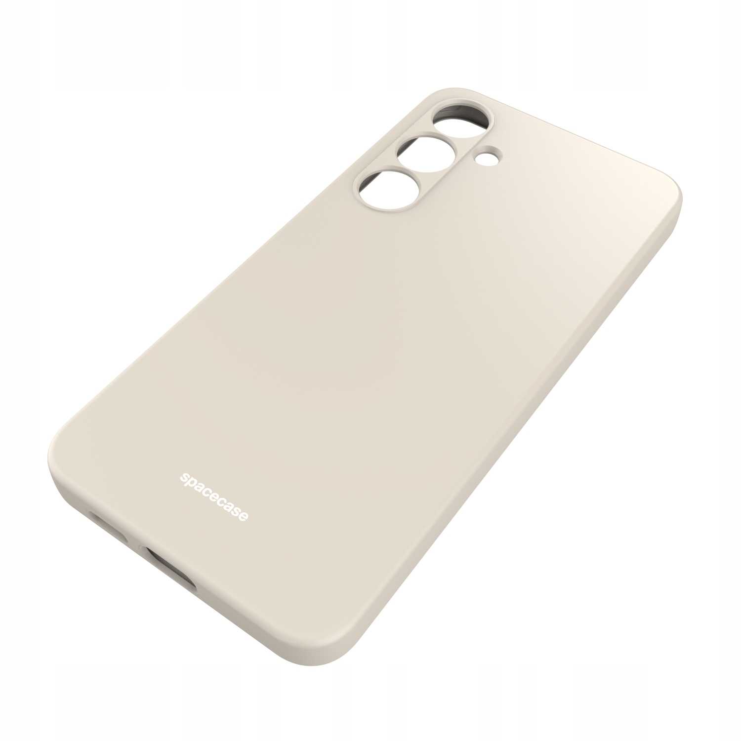 Spacecase Silicone Case Galaxy S24+ Bone