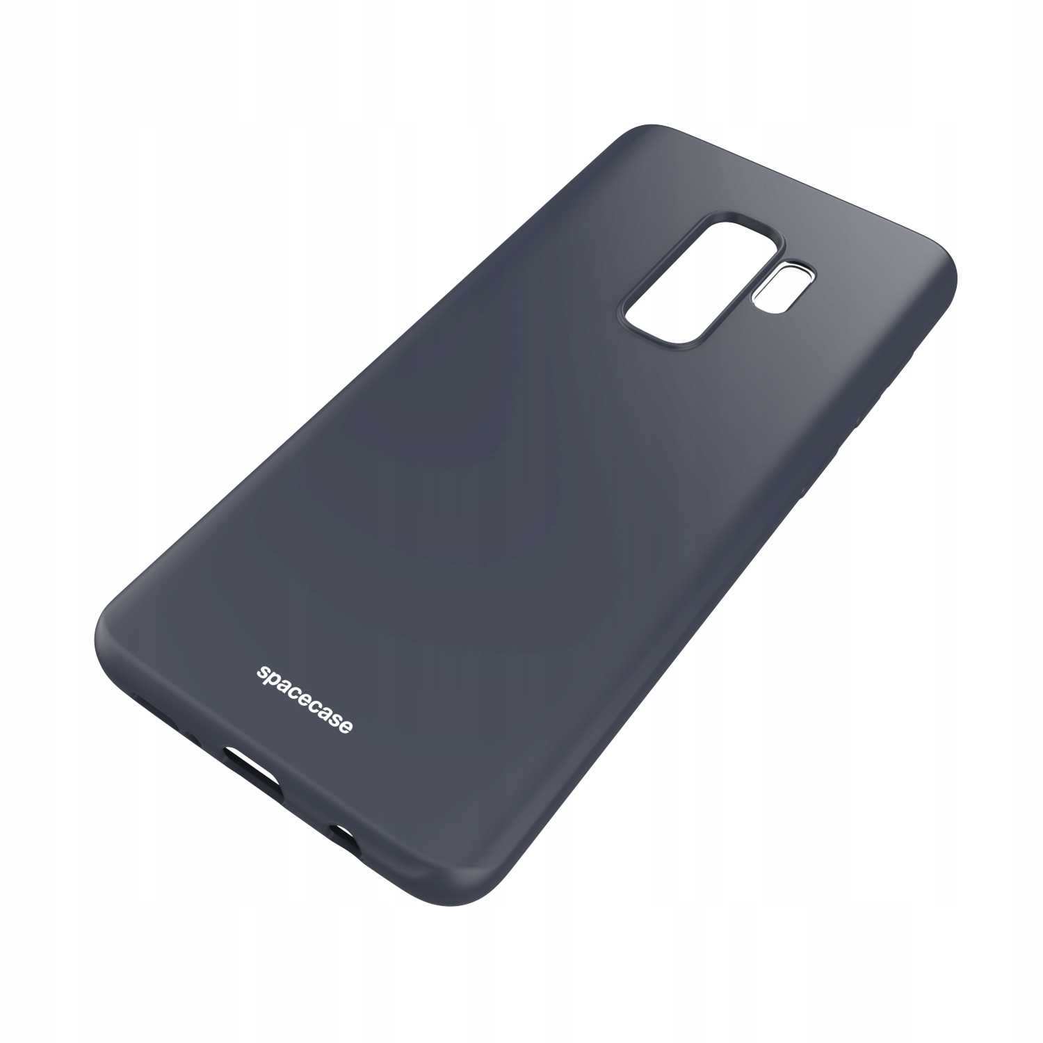 Spacecase Silicone Case Galaxy S9+ Black
