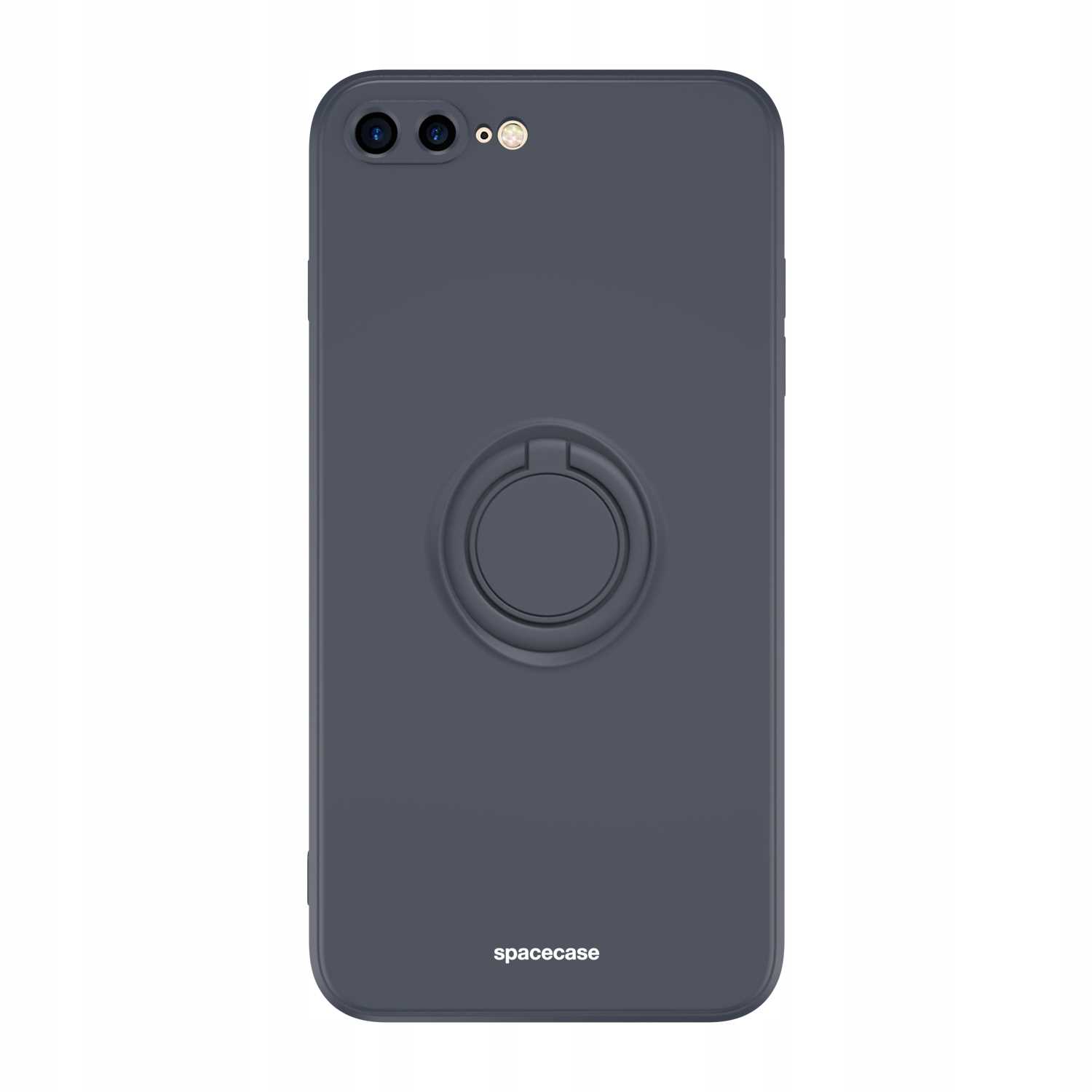 Spacecase Silicone Ring iPhone 7/8 Plus black