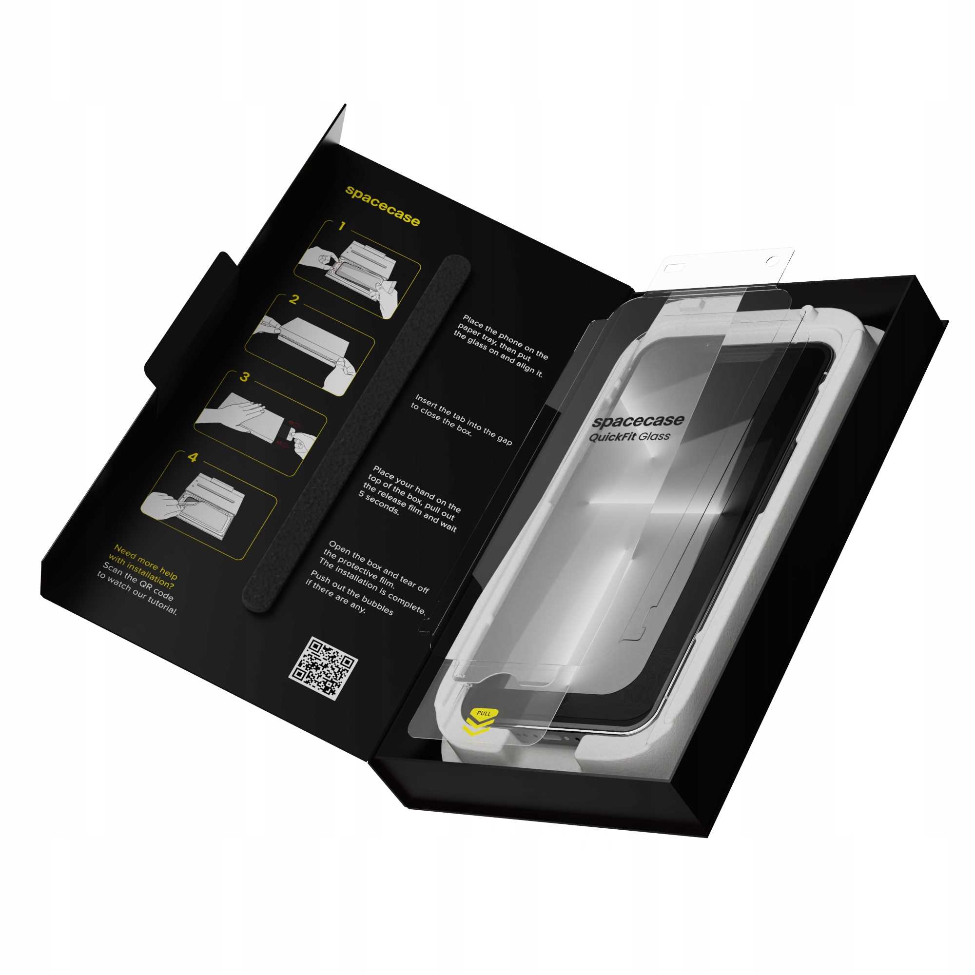 Spacecase Quickfit Glass Iphone 13 Pro Max/14 Plus