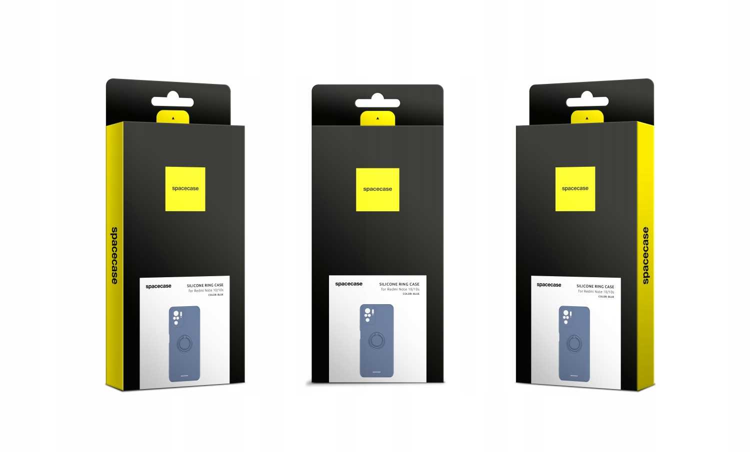 Spacecase Silicone Ring Redmi Note 10/10S Blue