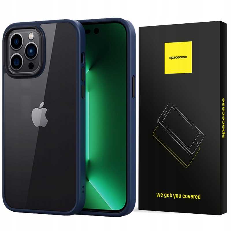 Spacecase Metro iPhone 14 Pro Max granatowy