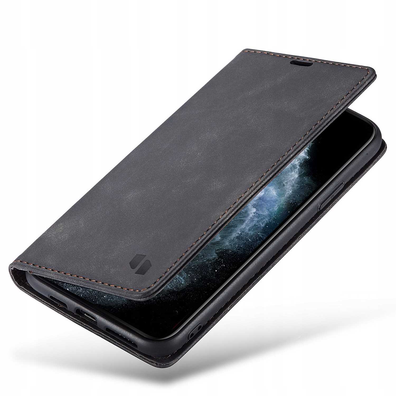 Spacecase Wallet iPhone 11 Pro black