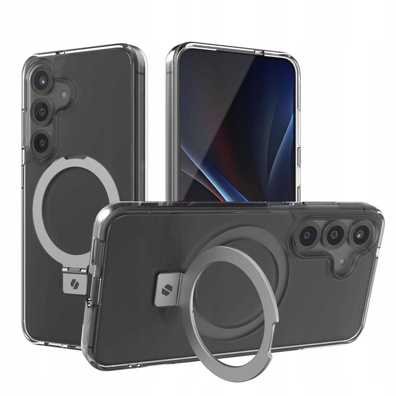 Spacecase Ring Pro Galaxy S25 clear