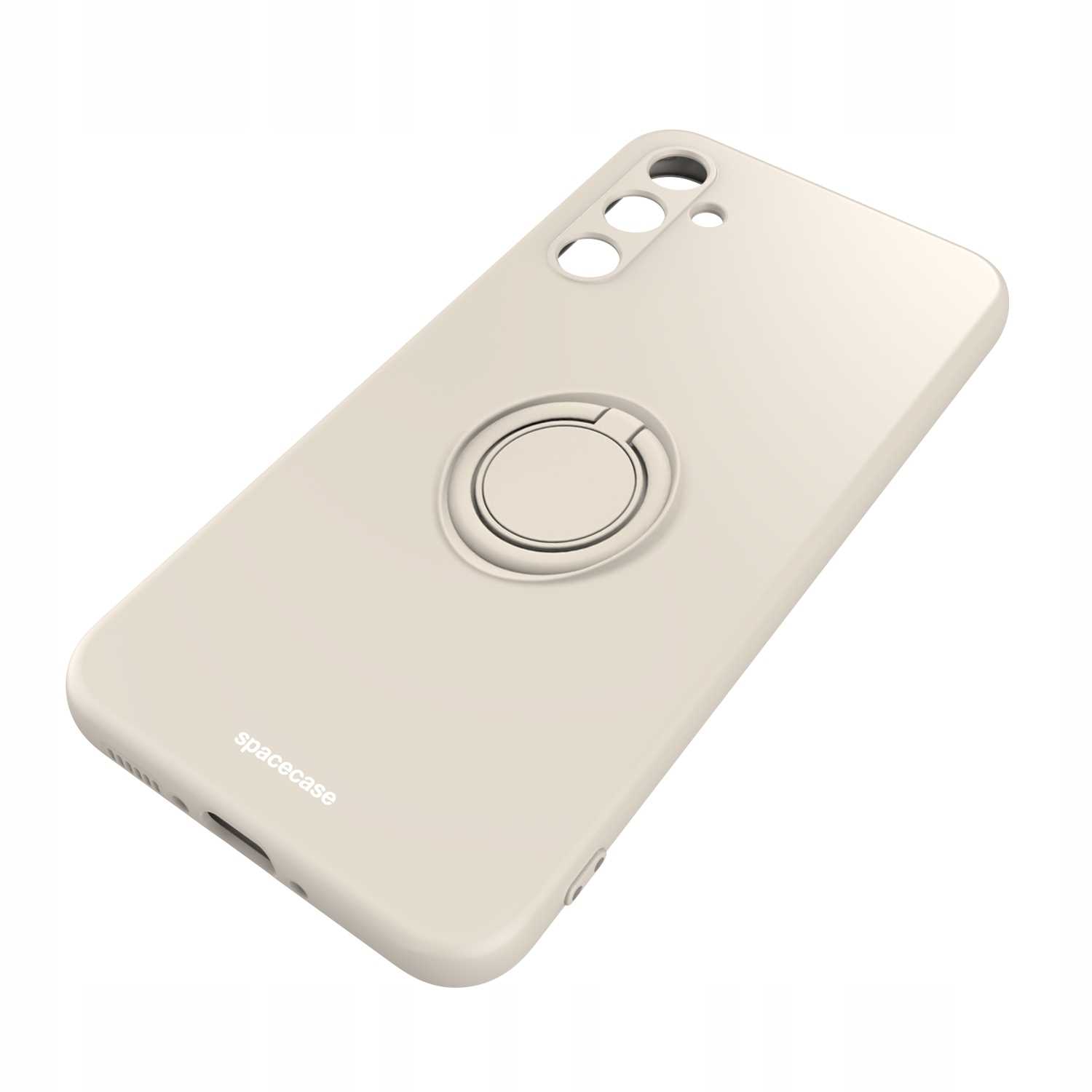 Spacecase Silicone Ring Galaxy A34 5G Bone