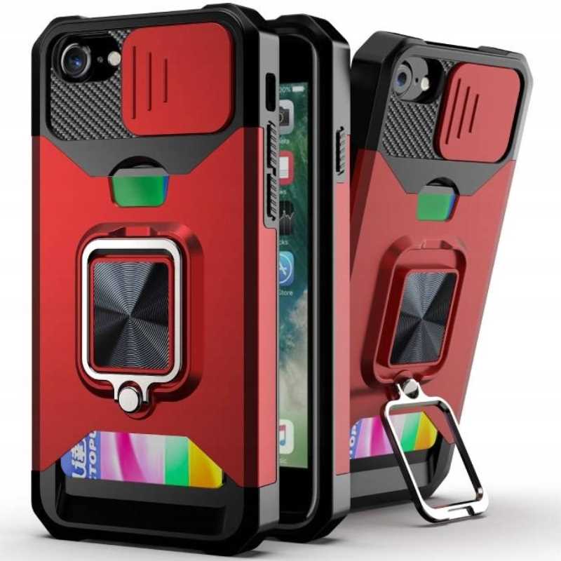 Spacecase Task Iphone 6/6S/7/8/Se Czerwony