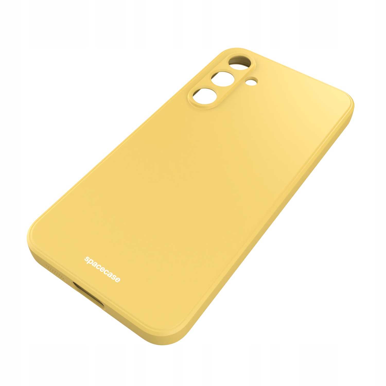 Spacecase Silicone Case Galaxy S23 FE yellow