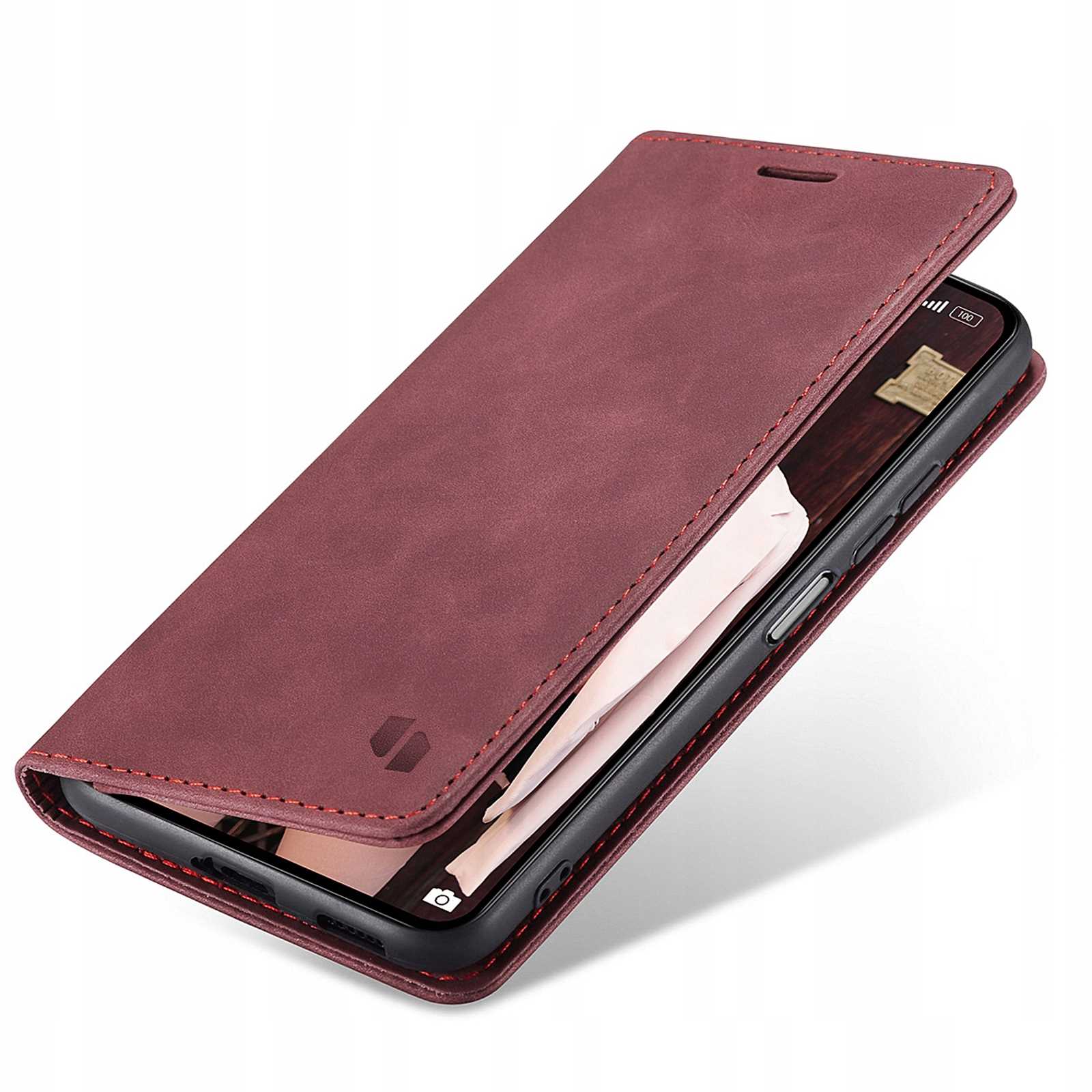 Spacecase Wallet Mi 10T Lite Red