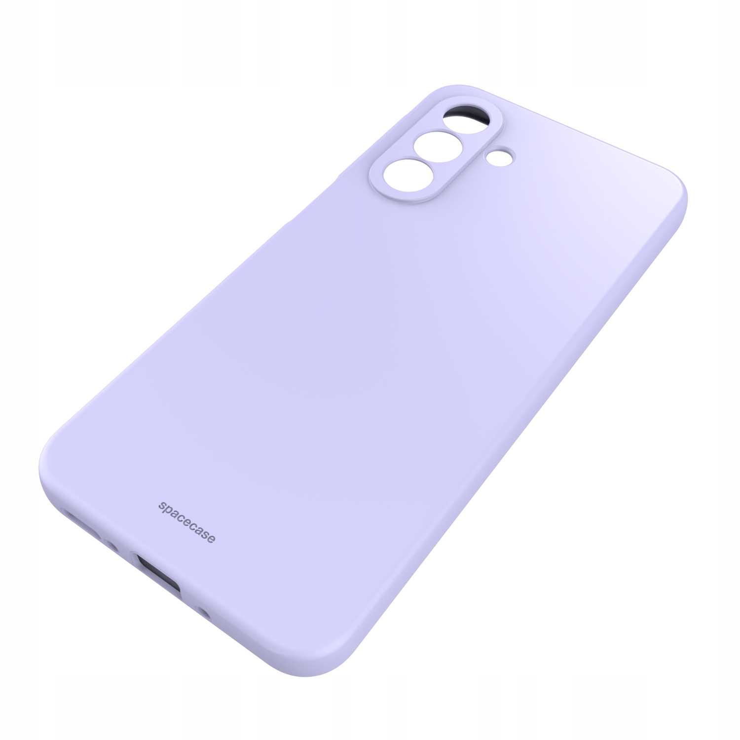Spacecase Silicone Case 3.0 Galaxy A36 light purple