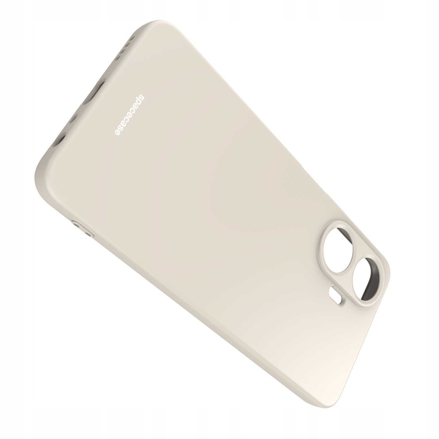 Spacecase Silicone Case Realme C55 Bone