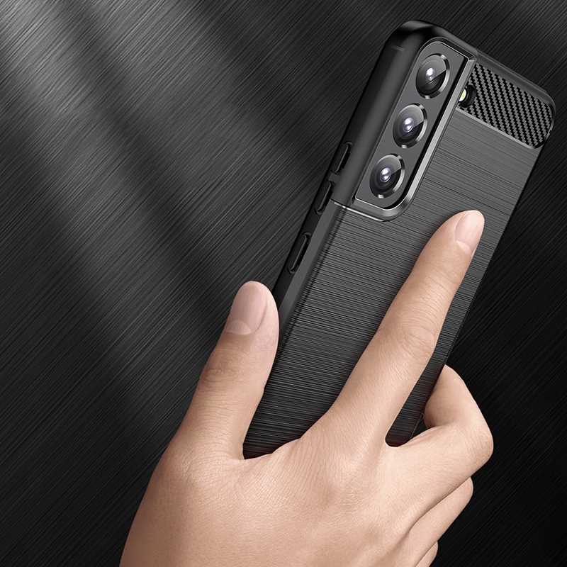 Spacecase Carbon Galaxy S23 black