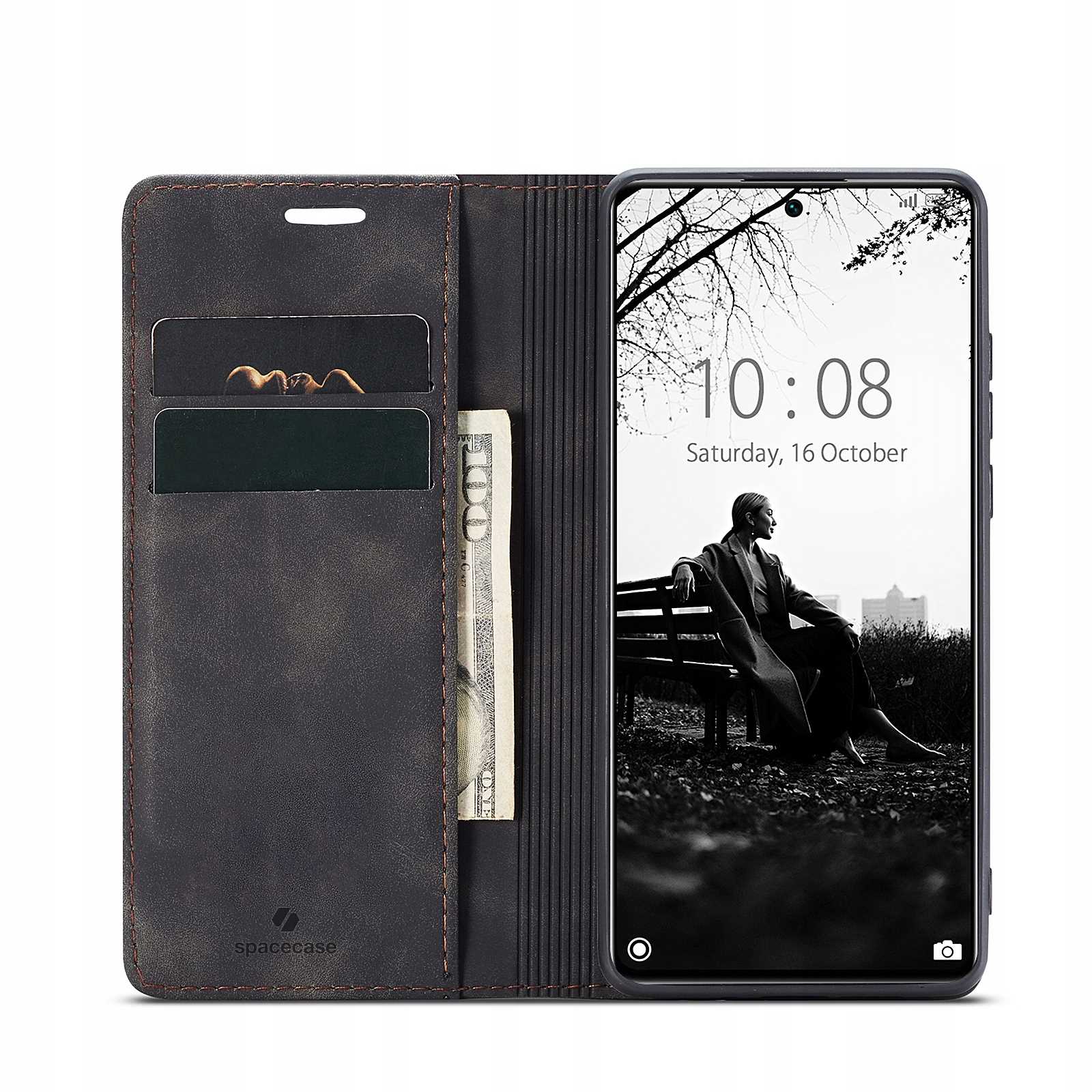 Spacecase Wallet Xiaomi 11T/11T Pro black